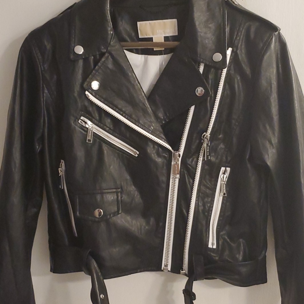 Micheal kors moto jacket